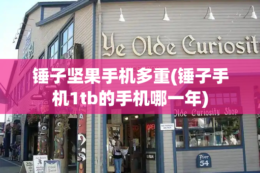 锤子坚果手机多重(锤子手机1tb的手机哪一年)-第1张图片-星选测评
