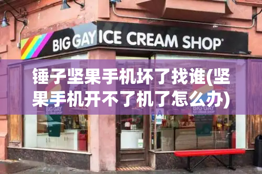 锤子坚果手机坏了找谁(坚果手机开不了机了怎么办)