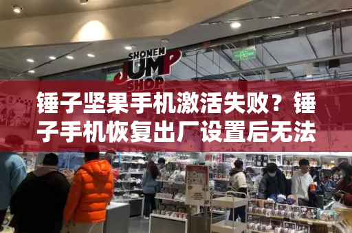 锤子坚果手机激活失败？锤子手机恢复出厂设置后无法激活