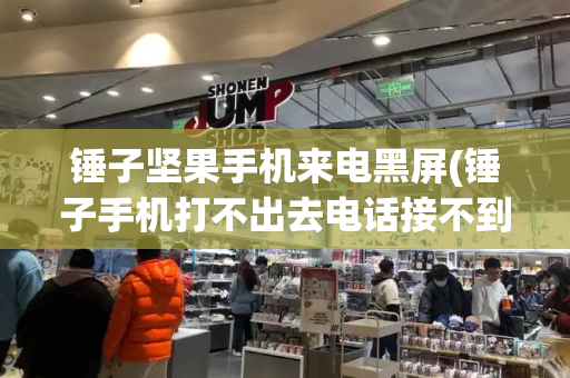 锤子坚果手机来电黑屏(锤子手机打不出去电话接不到电话)