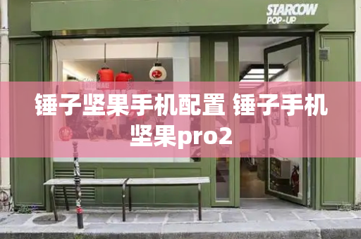 锤子坚果手机配置 锤子手机坚果pro2