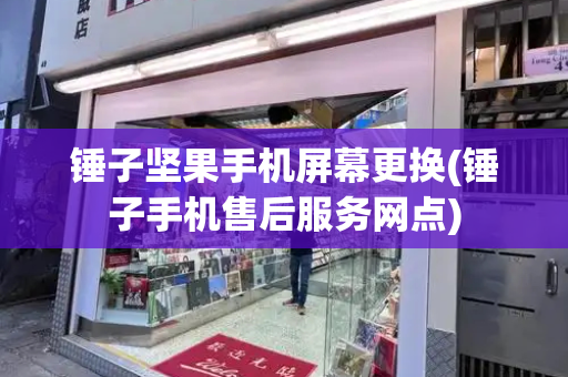 锤子坚果手机屏幕更换(锤子手机售后服务网点)-第1张图片-星选测评