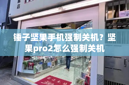 锤子坚果手机强制关机？坚果pro2怎么强制关机