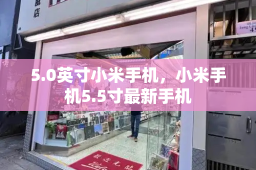 5.0英寸小米手机，小米手机5.5寸最新手机-第1张图片-星选测评