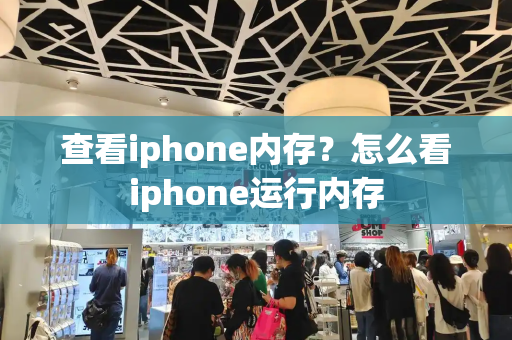 查看iphone内存？怎么看iphone运行内存-第1张图片-星选测评