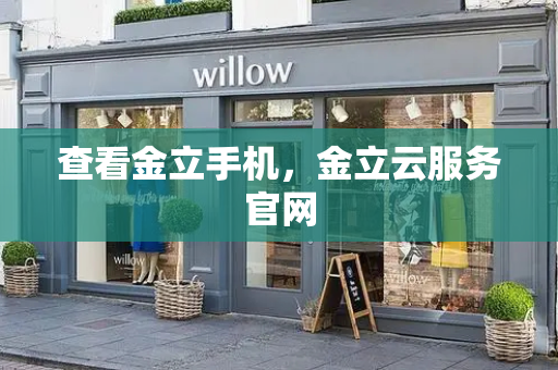 查看金立手机，金立云服务官网