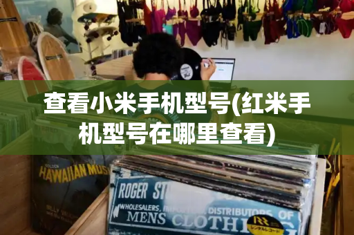 查看小米手机型号(红米手机型号在哪里查看)-第1张图片-星选测评