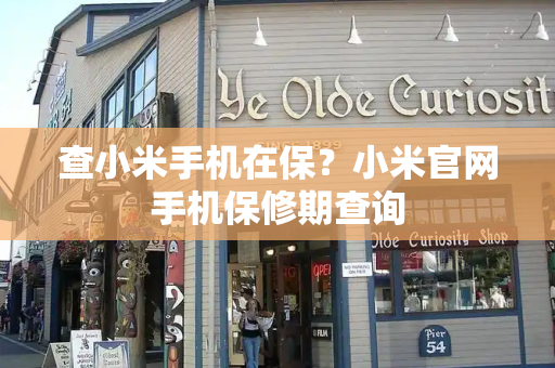 查小米手机在保？小米官网手机保修期查询-第1张图片-星选测评