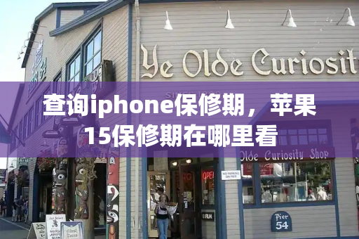 查询iphone保修期，苹果15保修期在哪里看