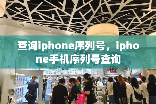 查询iphone序列号，iphone手机序列号查询