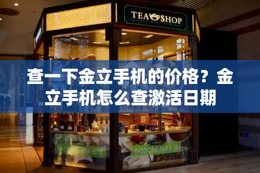 查一下金立手机的价格？金立手机怎么查激活日期-第1张图片-星选测评