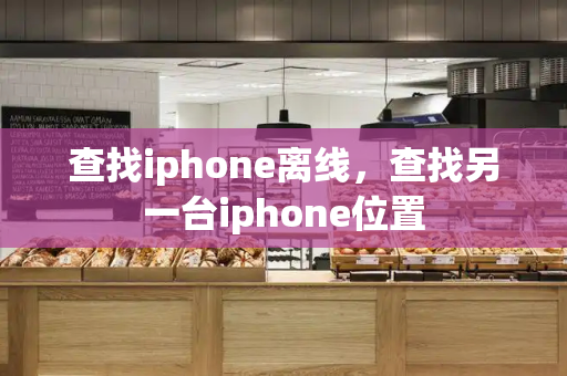 查找iphone离线，查找另一台iphone位置-第1张图片-星选测评