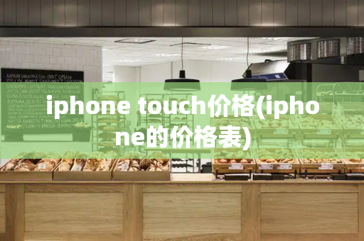 iphone touch价格(iphone的价格表)-第1张图片-星选测评