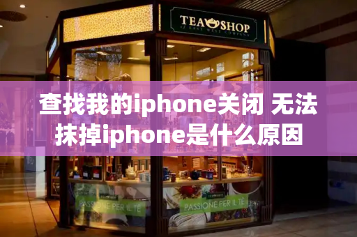 查找我的iphone关闭 无法抹掉iphone是什么原因-第1张图片-星选测评