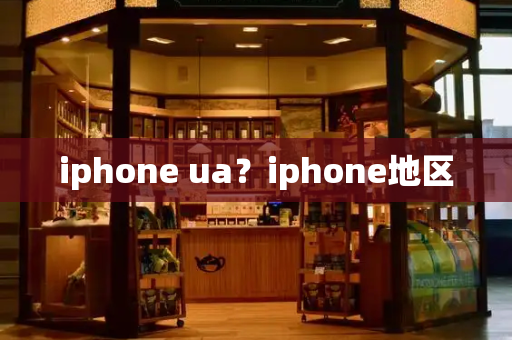 iphone ua？iphone地区-第1张图片-星选测评