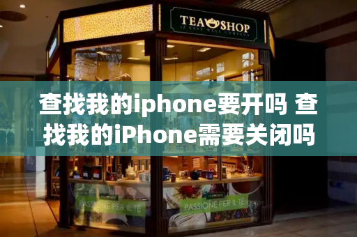 查找我的iphone要开吗 查找我的iPhone需要关闭吗-第1张图片-星选测评