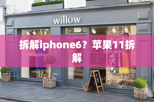 拆解iphone6？苹果11拆解-第1张图片-星选测评