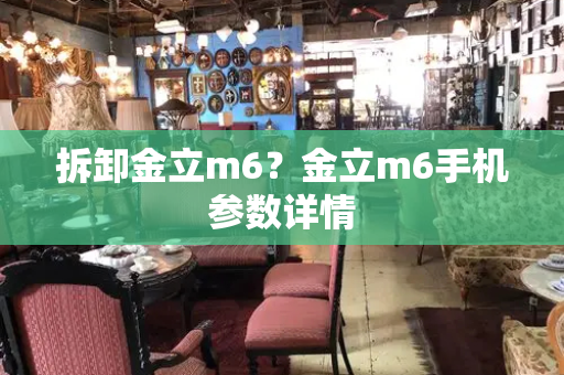 拆卸金立m6？金立m6手机参数详情-第1张图片-星选测评