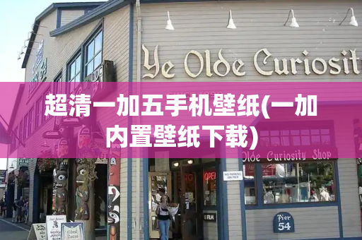 超清一加五手机壁纸(一加内置壁纸下载)-第1张图片-星选测评