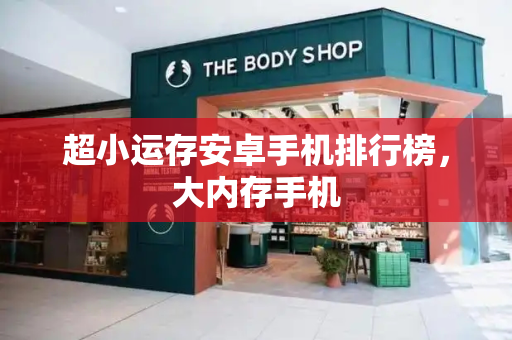 超小运存安卓手机排行榜，大内存手机-第1张图片-星选测评