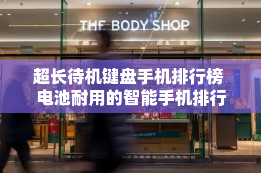 超长待机键盘手机排行榜 电池耐用的智能手机排行