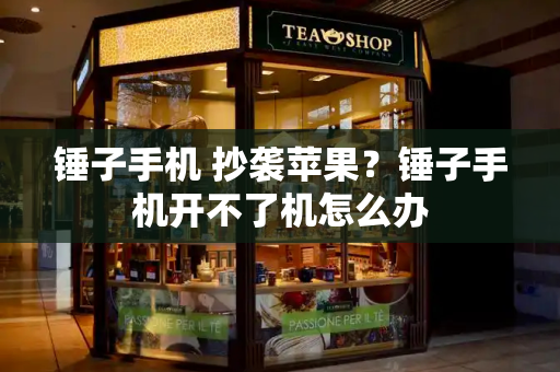 锤子手机 抄袭苹果？锤子手机开不了机怎么办