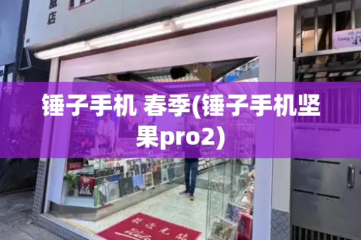 锤子手机 春季(锤子手机坚果pro2)