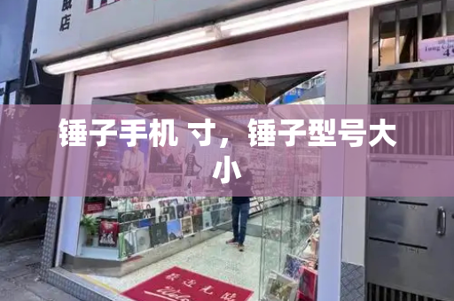 锤子手机 寸，锤子型号大小