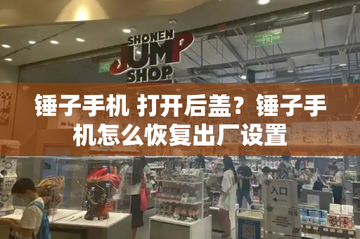 锤子手机 打开后盖？锤子手机怎么恢复出厂设置-第1张图片-星选测评