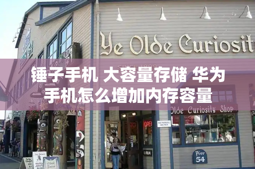 锤子手机 大容量存储 华为手机怎么增加内存容量