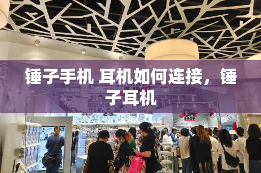 锤子手机 耳机如何连接，锤子耳机