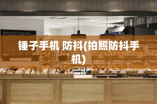 锤子手机 防抖(拍照防抖手机)-第1张图片-星选测评