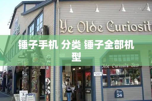锤子手机 分类 锤子全部机型