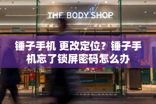 锤子手机 更改定位？锤子手机忘了锁屏密码怎么办-第1张图片-星选测评