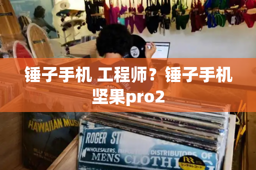 锤子手机 工程师？锤子手机坚果pro2
