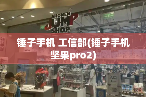 锤子手机 工信部(锤子手机坚果pro2)