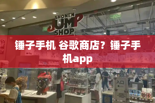 锤子手机 谷歌商店？锤子手机app-第1张图片-星选测评