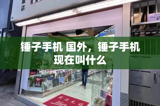 锤子手机 国外，锤子手机现在叫什么-第1张图片-星选测评