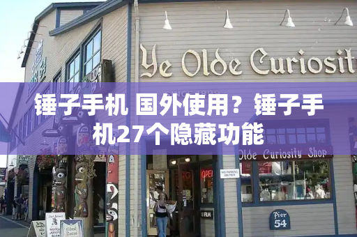 锤子手机 国外使用？锤子手机27个隐藏功能-第1张图片-星选测评