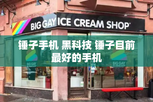 锤子手机 黑科技 锤子目前最好的手机-第1张图片-星选测评