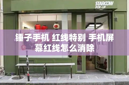 锤子手机 红线特别 手机屏幕红线怎么消除