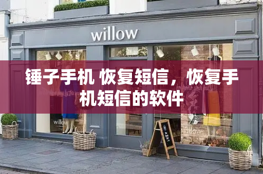 锤子手机 恢复短信，恢复手机短信的软件