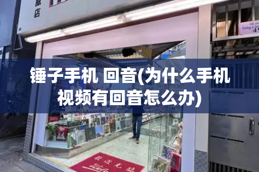 锤子手机 回音(为什么手机视频有回音怎么办)-第1张图片-星选测评