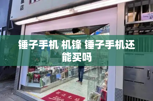 锤子手机 机锋 锤子手机还能买吗