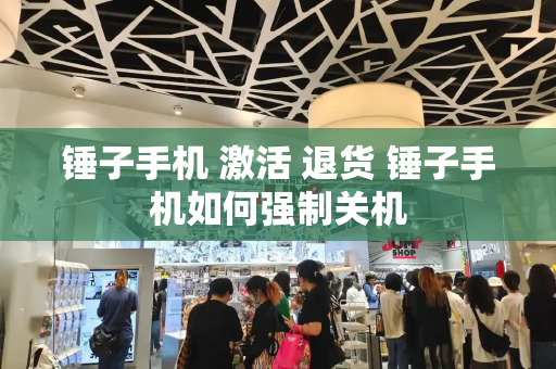 锤子手机 激活 退货 锤子手机如何强制关机