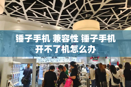 锤子手机 兼容性 锤子手机开不了机怎么办