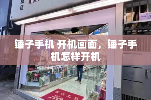 锤子手机 开机画面，锤子手机怎样开机