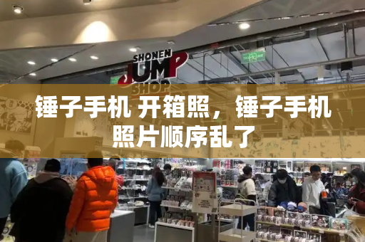锤子手机 开箱照，锤子手机照片顺序乱了-第1张图片-星选测评