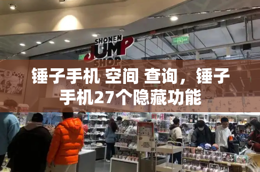 锤子手机 空间 查询，锤子手机27个隐藏功能