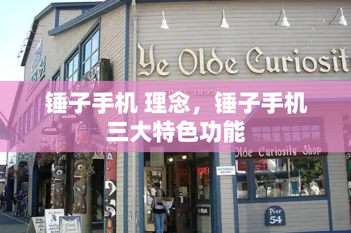 锤子手机 理念，锤子手机三大特色功能